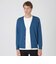 CASHWOOLドレスニットカーディガン