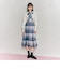 【sweetコラボ】クレストブリッジチェックニットコンビドレス