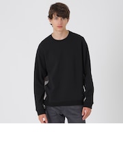 BOMBER HEAT(R)サイドチェックスウェットシャツ