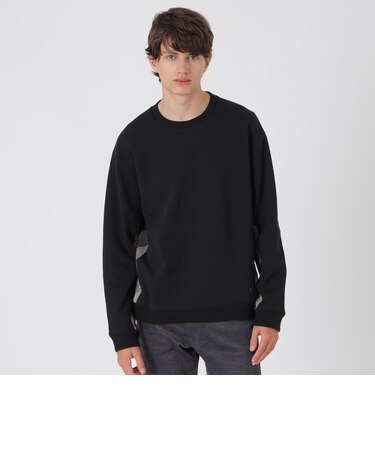 BOMBER HEAT(R)サイドチェックスウェットシャツ