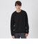BOMBER HEAT(R)サイドチェックスウェットシャツ