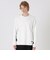 BOMBER HEAT(R)サイドチェックスウェットシャツ
