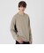 BOMBER HEAT(R)サイドチェックスウェットシャツ