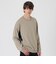 BOMBER HEAT(R)サイドチェックスウェットシャツ