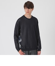 BOMBER HEAT(R)サイドチェックスウェットシャツ