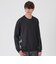 BOMBER HEAT(R)サイドチェックスウェットシャツ
