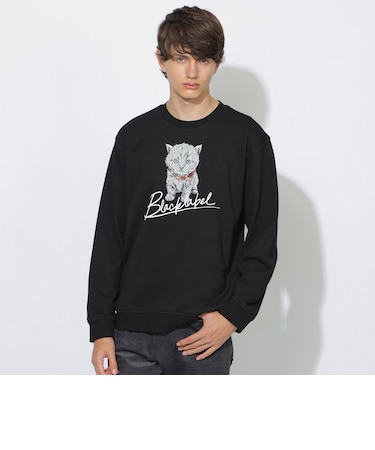 【WEB・一部店舗限定】ブリティッシュキャットスウェットシャツ
