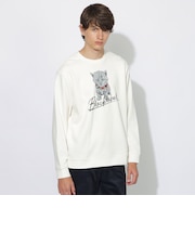 【WEB・一部店舗限定】ブリティッシュキャットスウェットシャツ