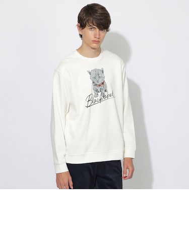 【WEB・一部店舗限定】ブリティッシュキャットスウェットシャツ