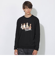 【WEB・一部店舗限定】ブリティッシュドッグスウェットシャツ