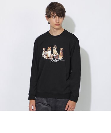 【WEB・一部店舗限定】ブリティッシュドッグスウェットシャツ
