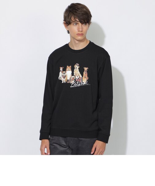 【WEB・一部店舗限定】ブリティッシュドッグスウェットシャツ
