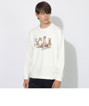 【WEB・一部店舗限定】ブリティッシュドッグスウェットシャツ