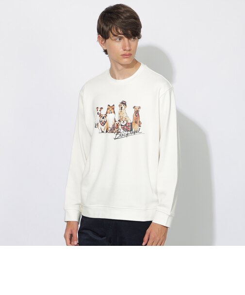 【WEB・一部店舗限定】ブリティッシュドッグスウェットシャツ