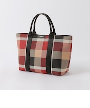 クレストブリッジチェックランチトート