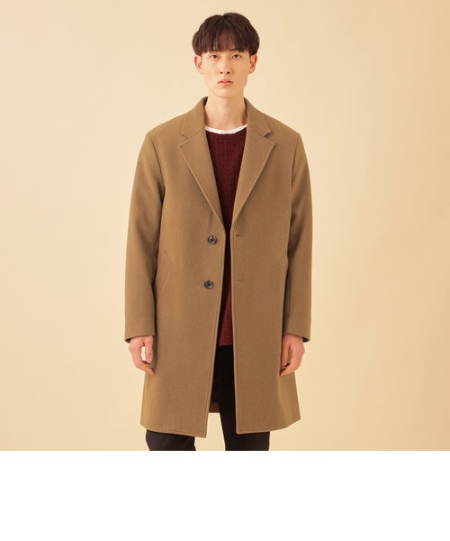 メルトンチェスターコート｜シービー・クレストブリッジの通販｜&mall