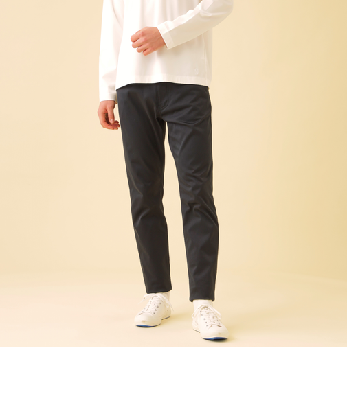 ファンクショナルサテン5ポケットパンツ