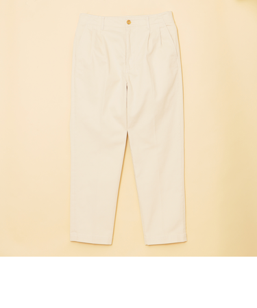 ハイカウントドリル2タックトラウザーズ