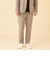 ドライタッチパナマリラックスフィットトラウザーズ