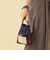 クレストブリッジチェックキャンバス巾着