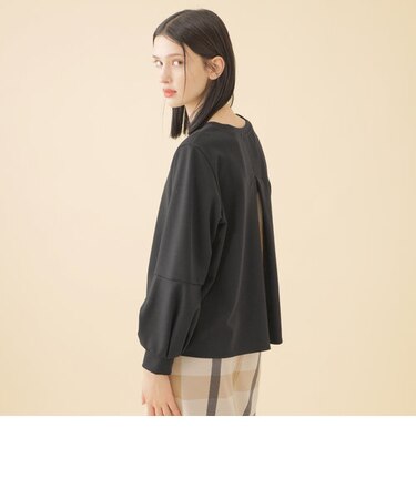 バッククレストブリッジチェックポンチプルオーバー