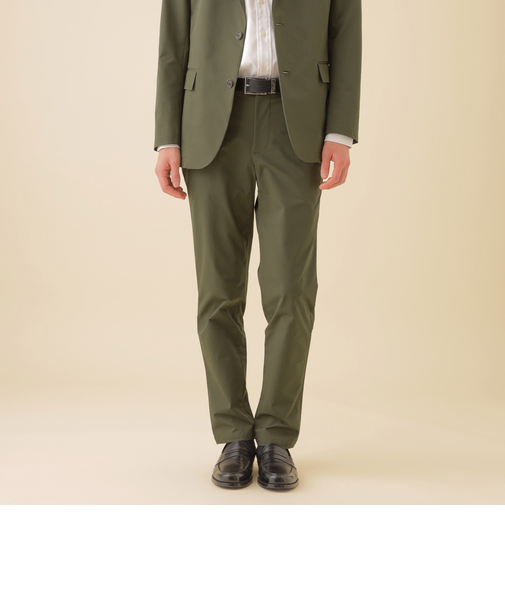 SOLOTEXダブルクロス2WAYストレッチトラウザーズ