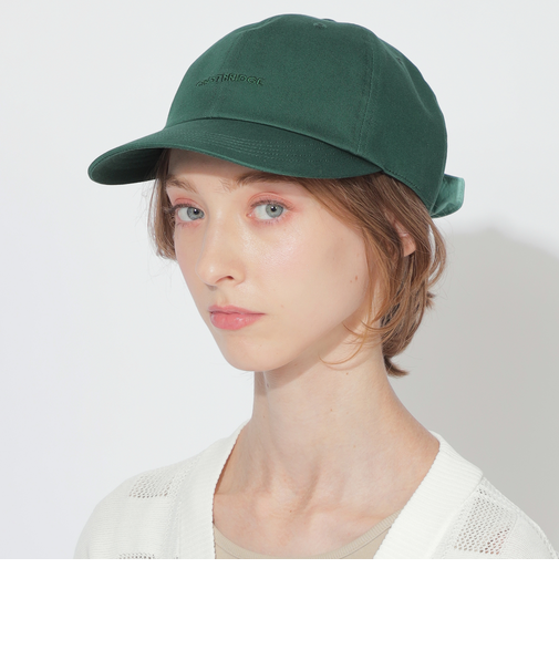 ミニマルロゴバックリボンキャップ