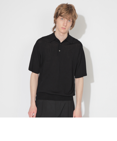 ドライタッチフラットニットポロシャツ