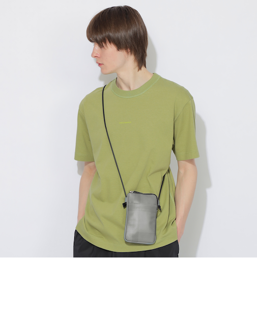 トーナルチェックスマートミニショルダーバッグ