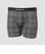 トーナルクレストブリッジチェックボクサーパンツ