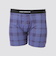 トーナルクレストブリッジチェックボクサーパンツ