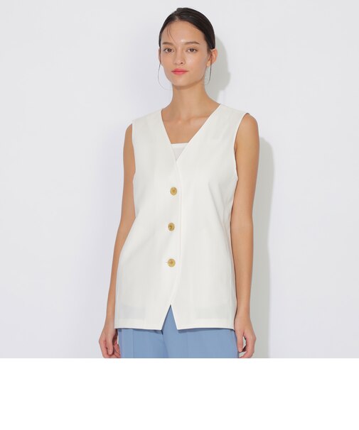 【吸水速乾】オックスストレッチベスト