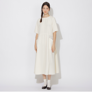 フクレジャカードボリュームワンピース