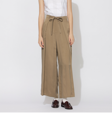 ツイルワイドパンツ