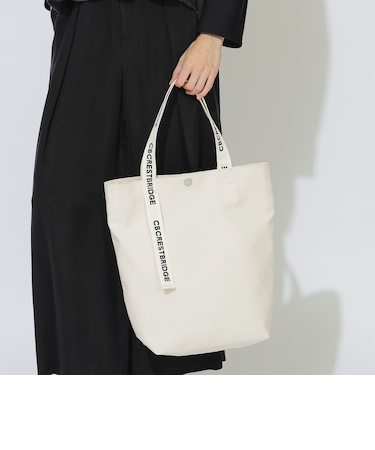 クレストブリッジテープキャンバスカジュアルトート