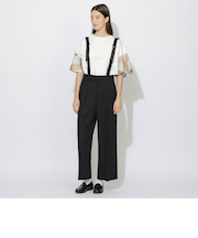 リネンライクサロペットパンツ