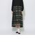 クレストブリッジチェックチュールスカート