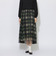 クレストブリッジチェックチュールスカート