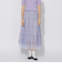 クレストブリッジチェックチュールスカート