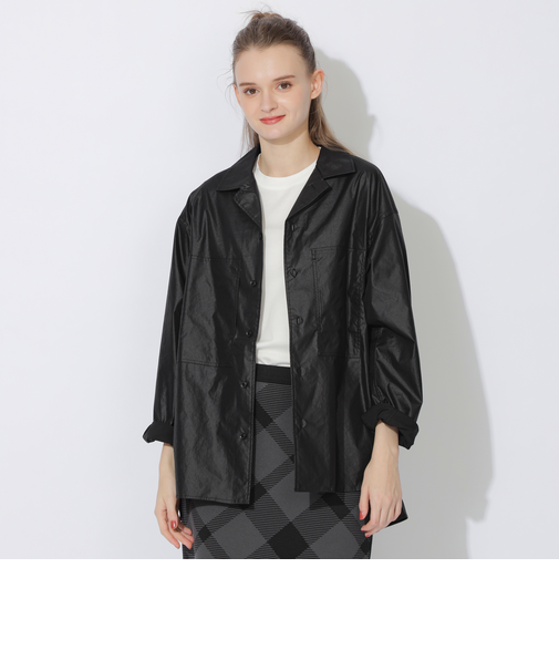 ブライトフィニッシュビッグポケットシャツ