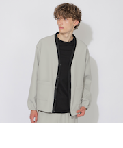 フクレジャカードカーディガン