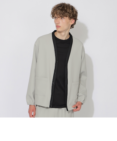 フクレジャカードカーディガン