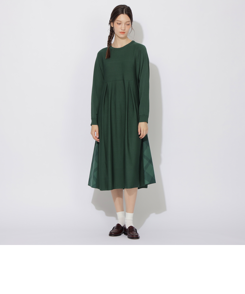 クレストブリッジ　ジレワンピース 楽天市場】【SALE／20%OFF】クレストブリッジチェックスリーブ