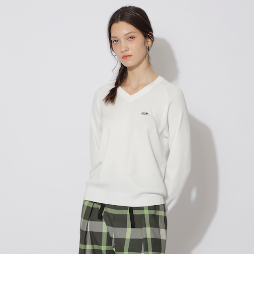 ヘッジホッグ ニットプルオーバー