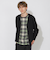 【WEB限定カラー有り】Wフェイスニットジップカーディガン