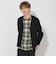 【WEB限定カラー有り】Wフェイスニットジップカーディガン