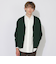 【WEB限定カラー有り】Wフェイスニットジップカーディガン