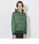 【WEB限定カラー有り】Ｗフェイスクレストブリッジチェックジップパーカー