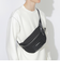 【WEB限定カラー有り】レザーコンビボディバッグ