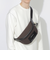 【WEB限定カラー有り】レザーコンビボディバッグ